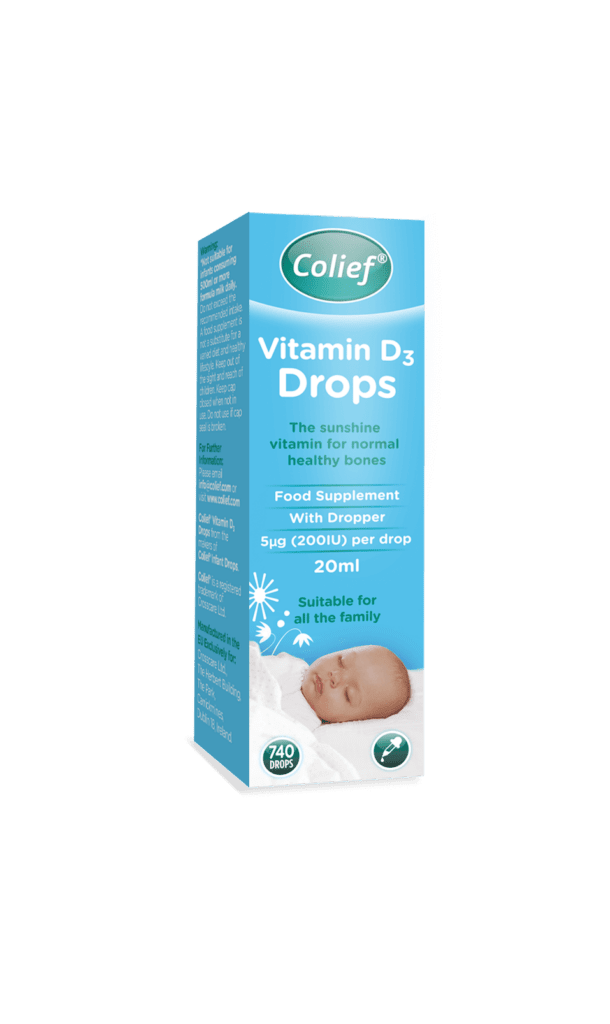 Colief Vitamin D3 Drops – 20ml