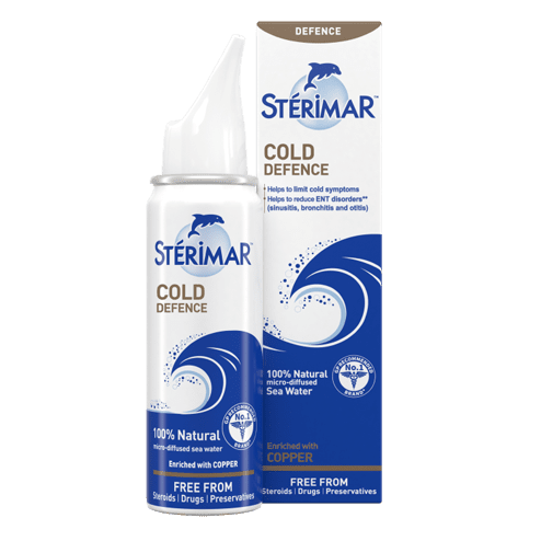 Sterimar Cold Defence – 50ml