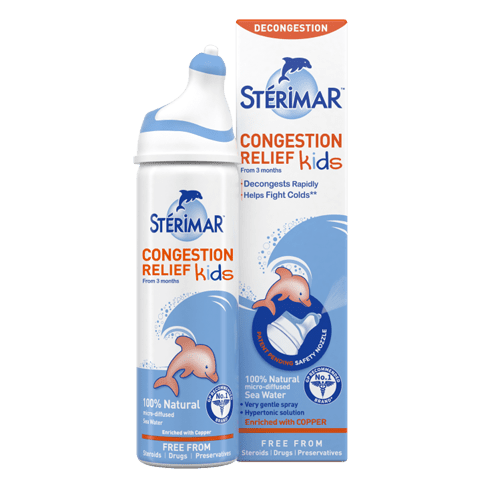 Sterimar Congestion Relief Kids – 50ml
