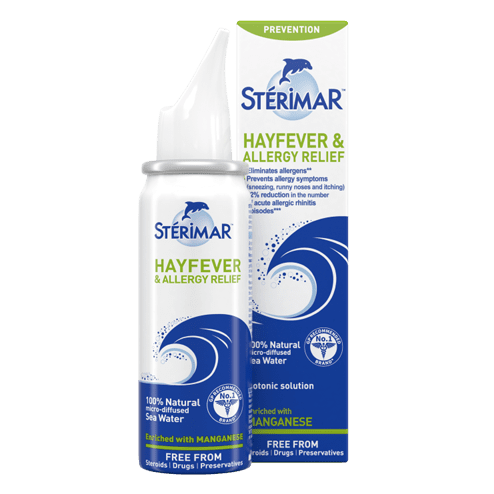 Sterimar Hayfever & Allergy Relief – 50ml