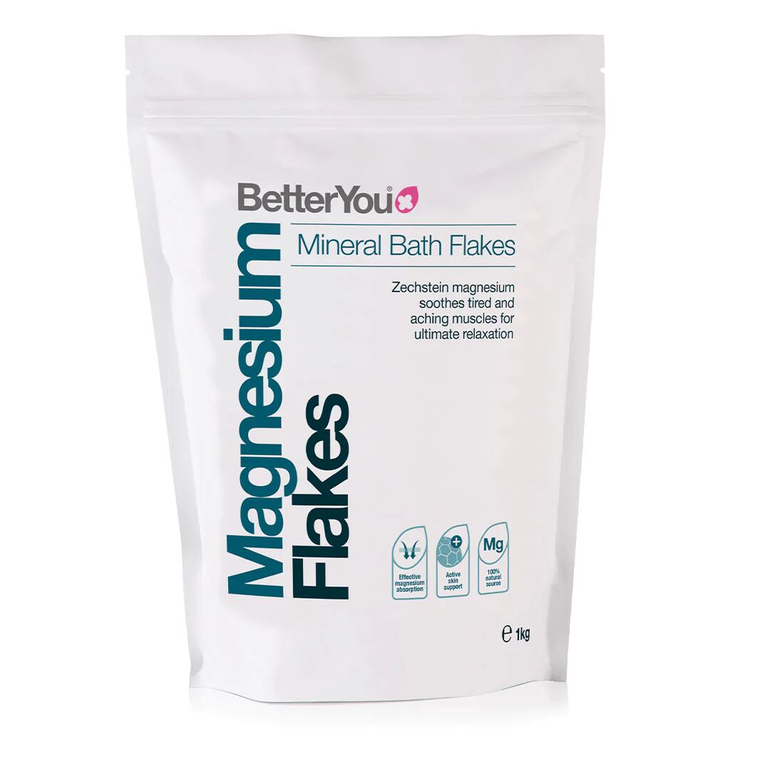 BetterYou Magnesium Flakes – 1kg