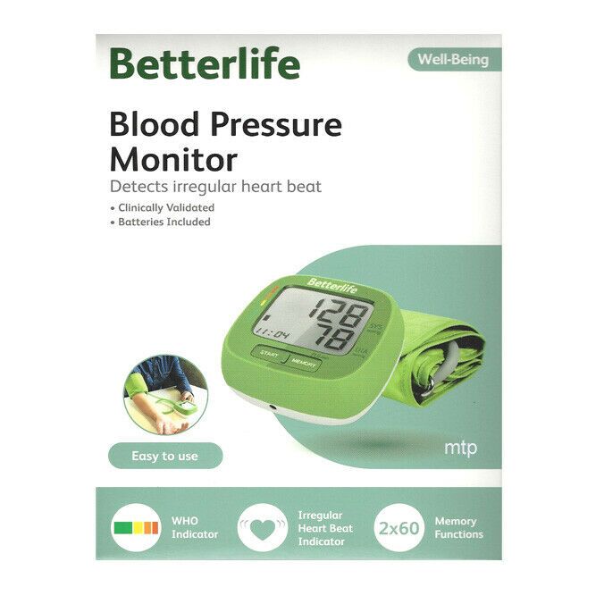 Buy Betterlife Blood Pressure Monitor Online