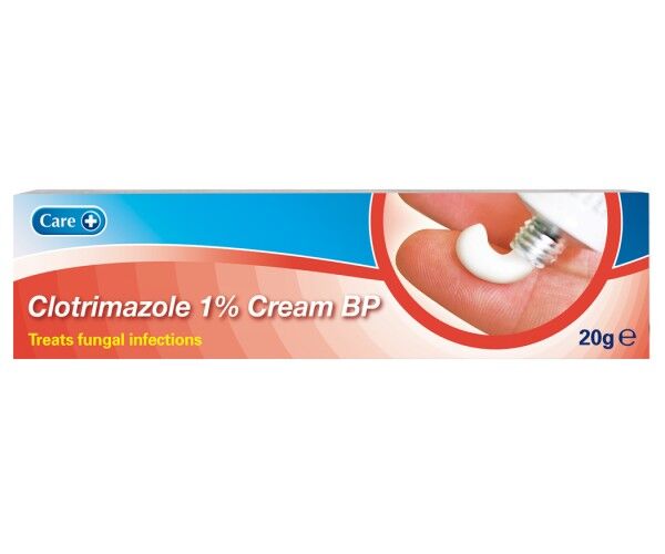 Buy Clotrimazole 1% Cream - 20g Online