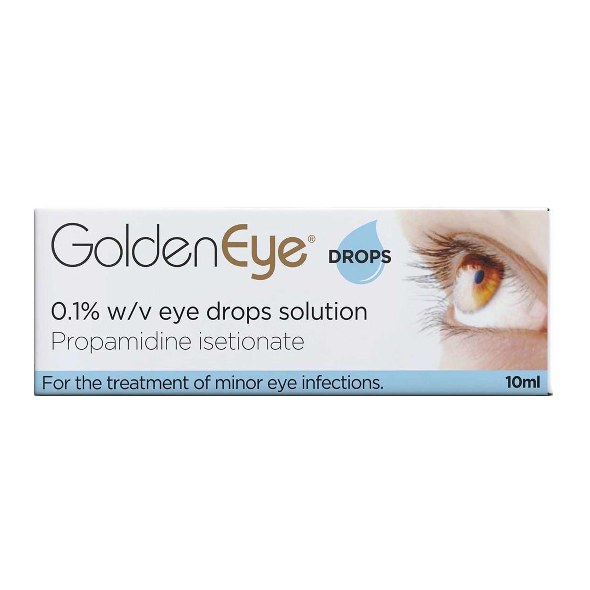 Buy GoldenEye Eye Drops - 10ml Online