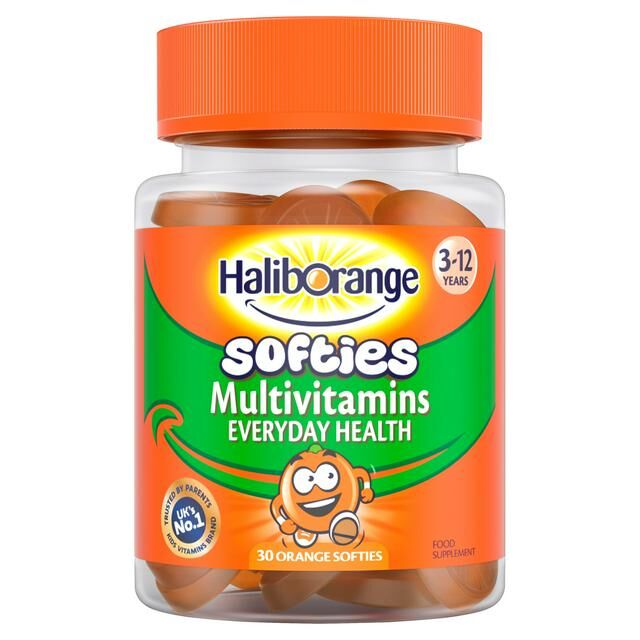 Buy Haliborange Kids Multivitamins Softies Orange - 30 Softies Online