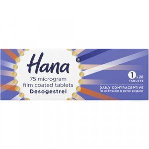 Hana 75mcg Mini-Pill Tablets for Birth Control UK