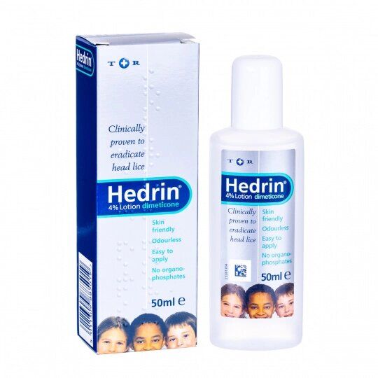 Buy Hedrin Lotion - 50ml Online