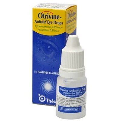 Buy Otrivine Antistin Eye Drops - 10ml Online