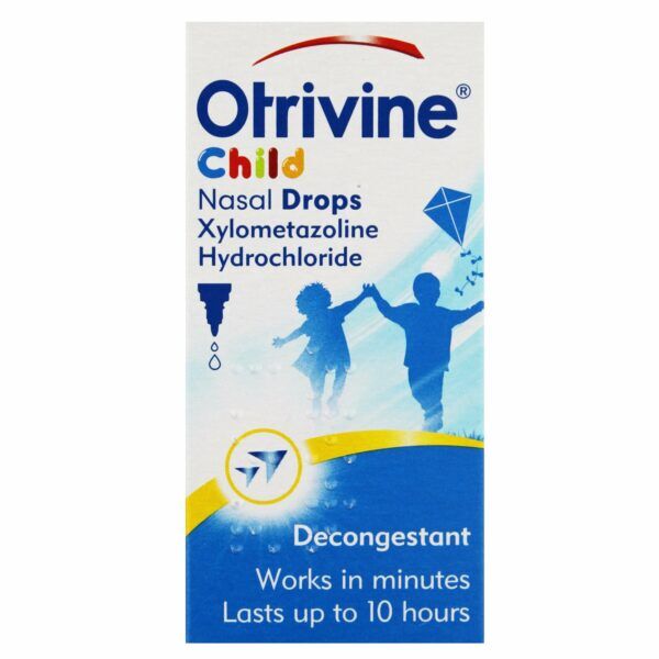 Buy Otrivine Child Nasal Drops – 10ml Online