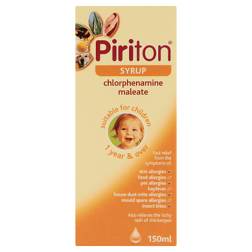 Buy Piriton Syrup - 150ml Online