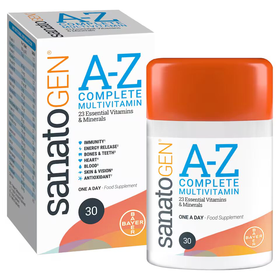 Buy Sanatogen A-Z Complete Multivitamin - 30 Tablets Online