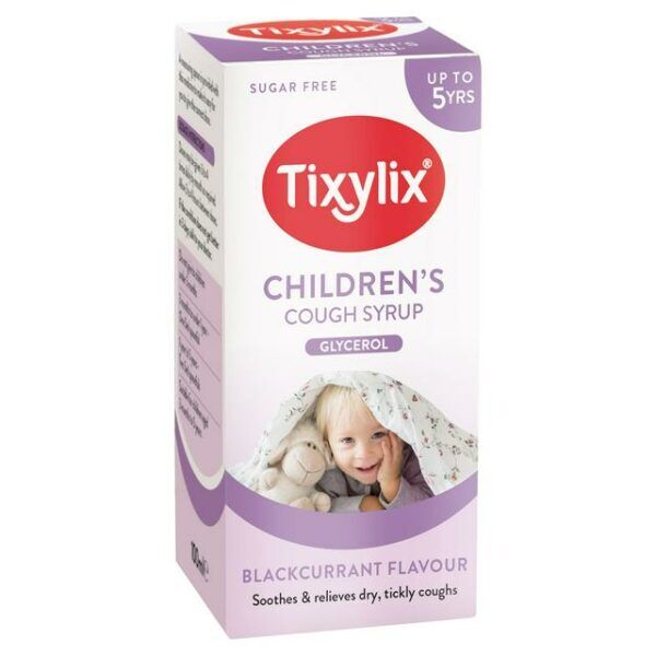 Buy Tixylix Children’s Cough Syrup - 100ml Online