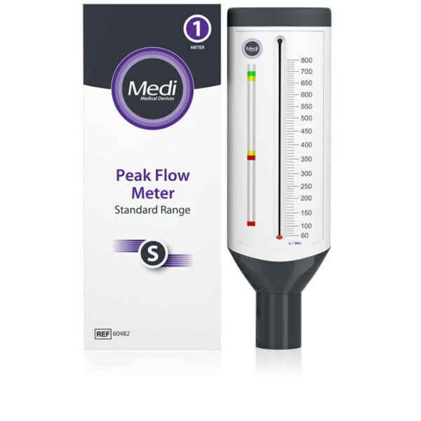 Peak Flow Meter 350 device for asthma monitoring – MedCare Health Clinic
