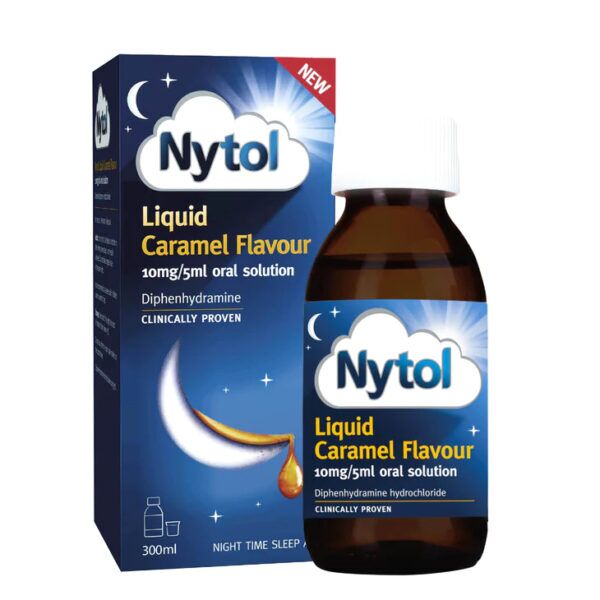 Nytol Liquid 10mg/5ml – 300ml