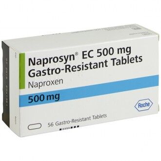 Naprosyn EC (Naproxen) enteric-coated tablets for arthritis pain relief