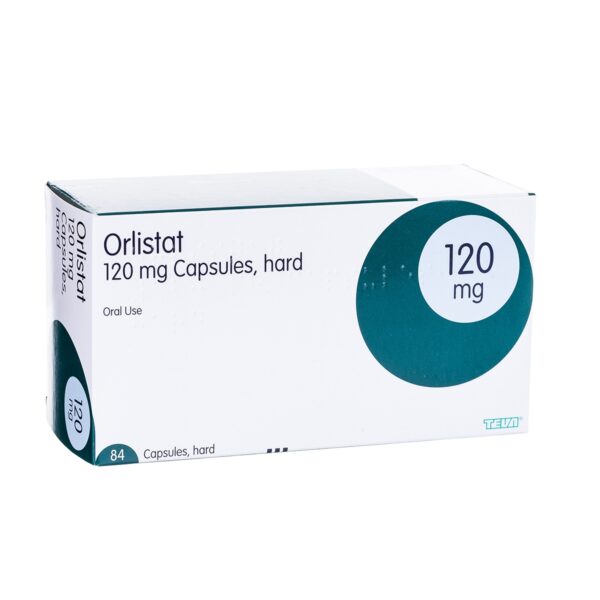 Buy Orlistat 120mg Weight Loss Capsules