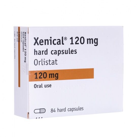 Buy Xenical 120mg Weight Loss Capsules (Orlistat)