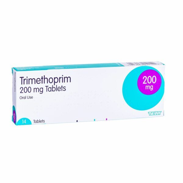 Trimethoprim 200mg Antibiotic Tablets (recommended treatment now Macrobid/Nitrofurantoin caps)