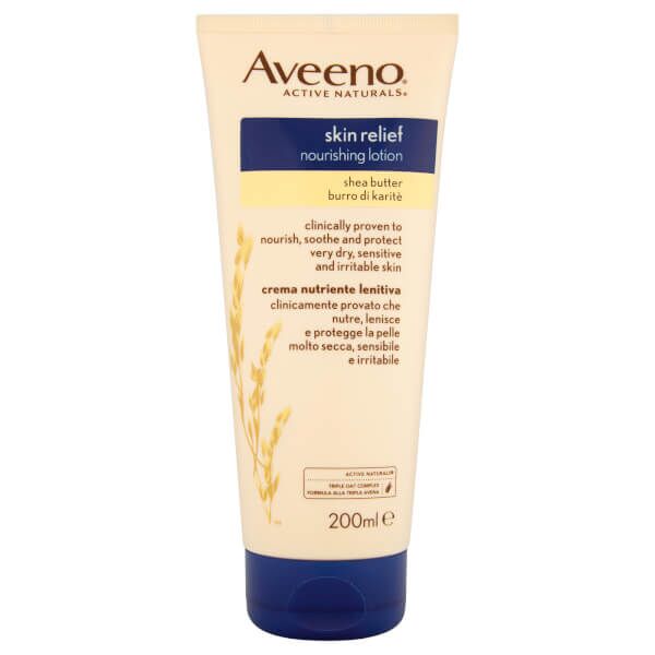 Aveeno Skin Relief Body Lotion Shea - Varied Sizes