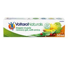 Voltarol Naturals Gel 50ml Tube – Natural Joint and Muscle Pain Relief