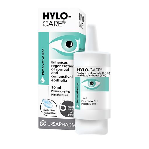 Buy Hylo-Care Eye Drops – 10ml Online
