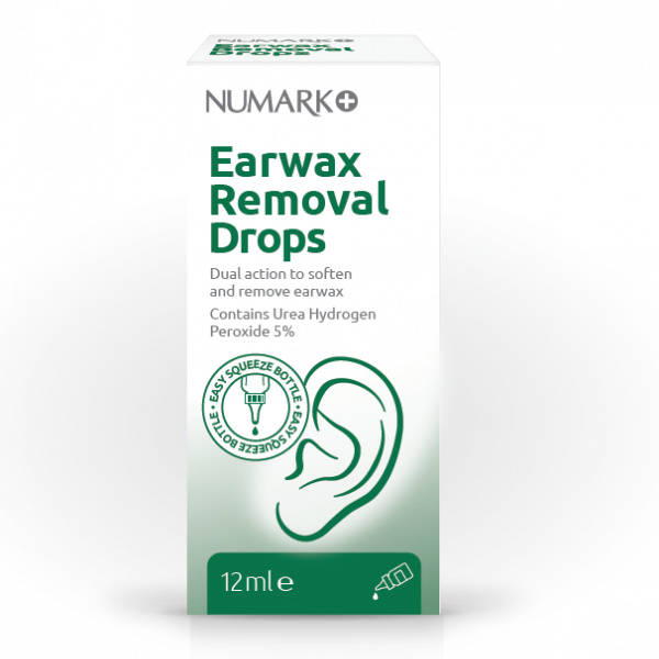 Buy Numark Ear Wax Removal Drops - 12ml Online