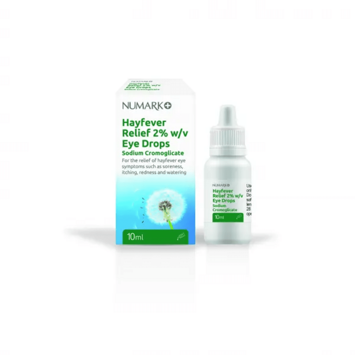 Buy Numark Hayfever Relief 2% Eye Drops - 10ml Online