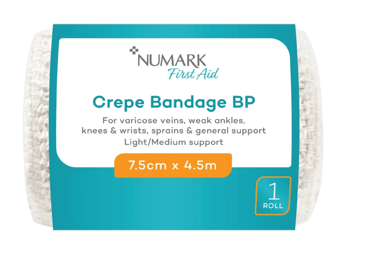 Buy Numark First Aid Crepe Bandage Online