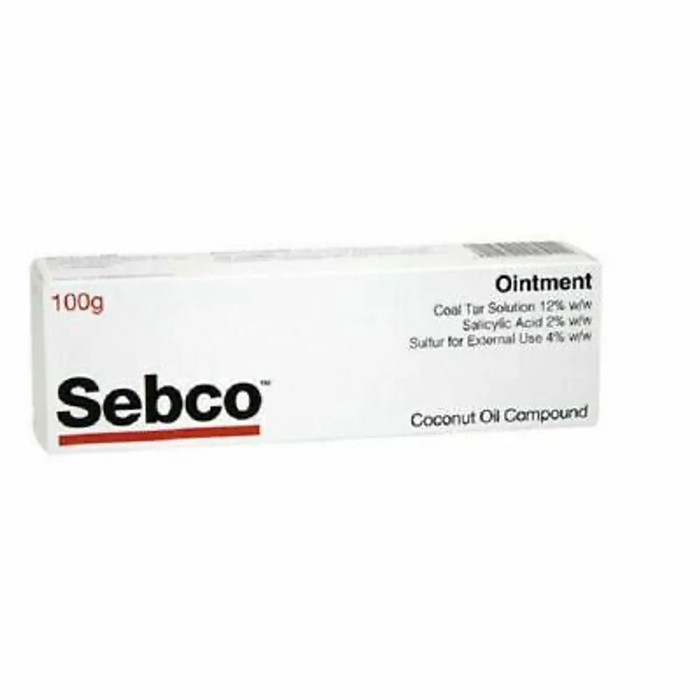 Buy Sebco Scalp Ointment - 100g Online