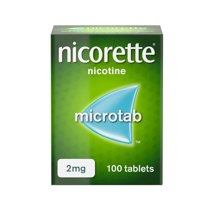 Nicorette Microtab 2mg Tablets – 100 Tablets