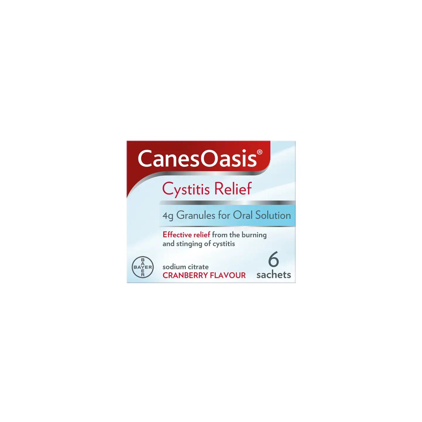 Buy Canesoasis Cystitis Relief Sachets – 6 Sachets Online
