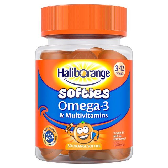 Buy Haliborange Kids Omega-3 & Multivitamins - 30 Softies Online