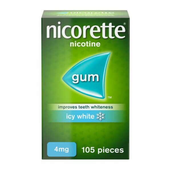 Nicorette Freshmint 2mg Gum – 105 Pieces