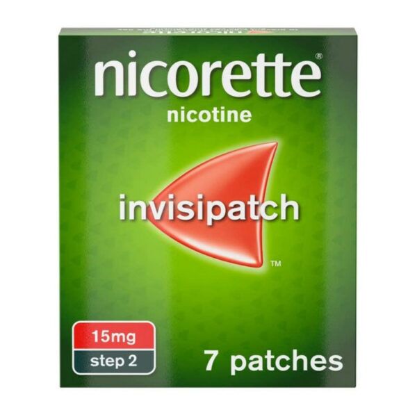 Nicorette Invisipatch 15mg (7 Patches) – Step 2