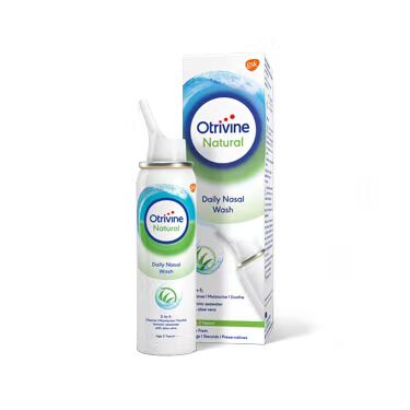 Buy Otrivine Natural Daily Nasal Wash – 100ml Online