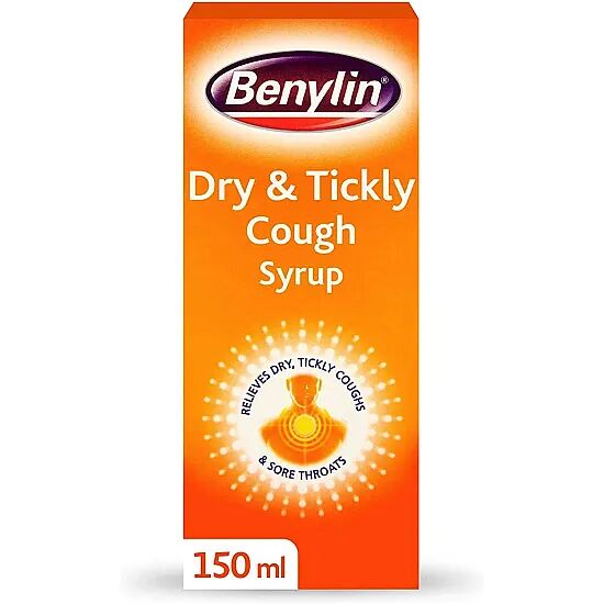 Buy Benylin Dry & Tickly Cough Syrup - 150ml Online