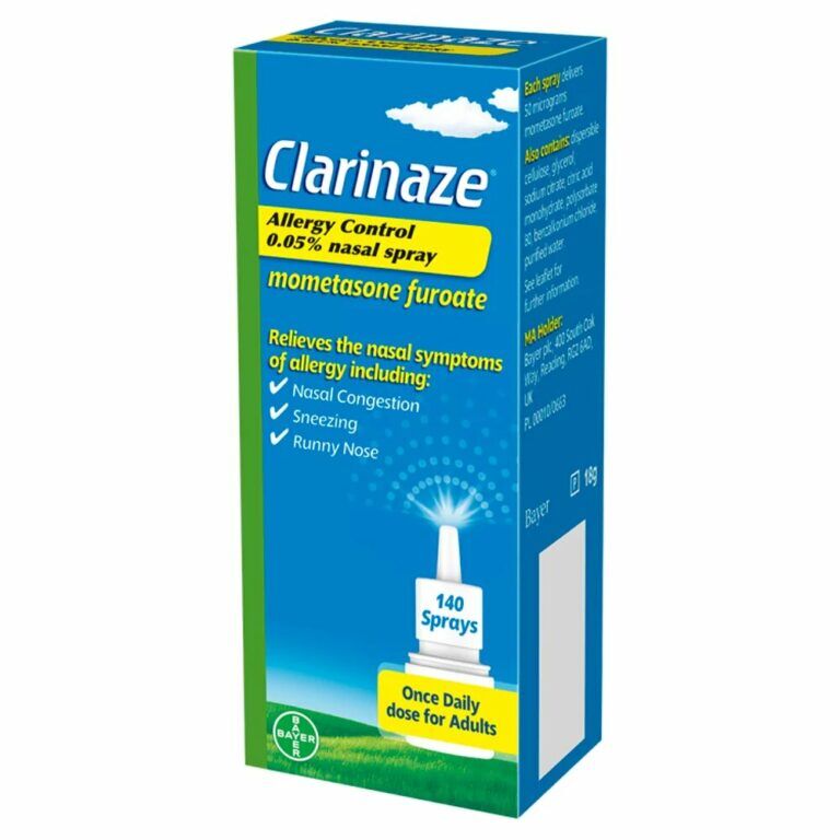 Buy Clarinaze Allergy Control Nasal Spray - 140 Sprays Online