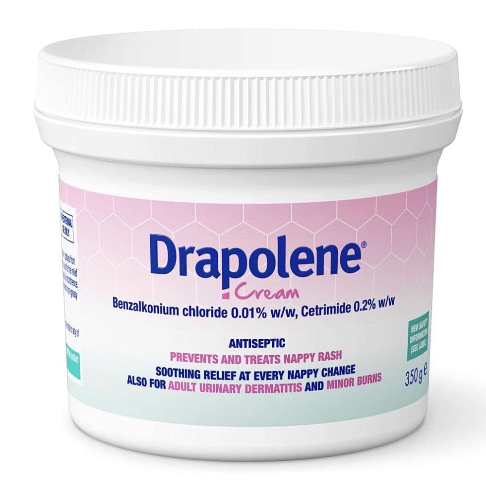 Buy Drapolene Nappy Rash Cream - 350g Online