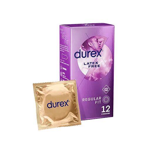 Durex Latex Free Condoms – 12 Pack