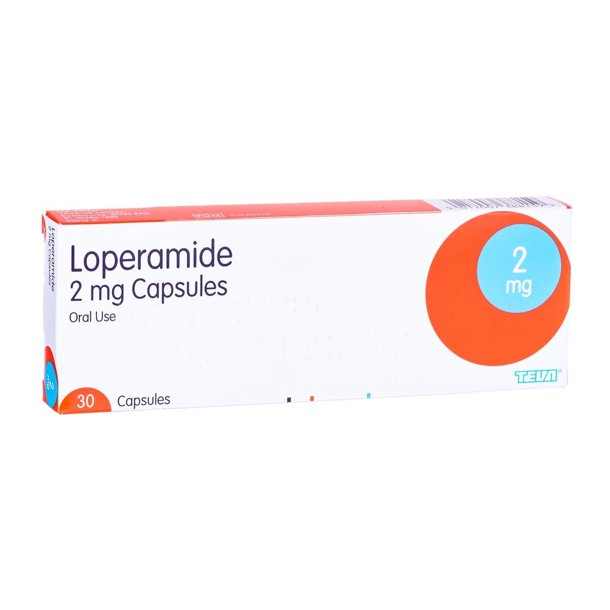 Loperamide (Generic Imodium) Anti-Diarrhoea Capsules