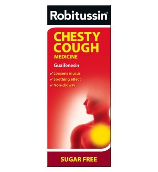Buy Robitussin Chesty Cough – 250ml Online
