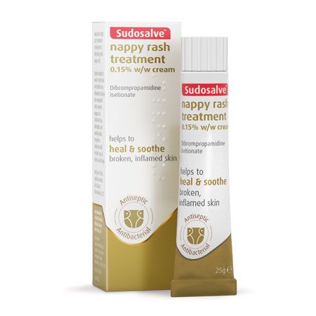 Buy Sudosalve Nappy Rash Cream - 25g Online