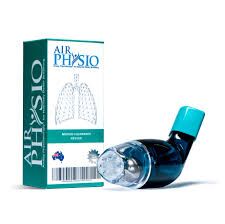 AirPhysio Mucus Clearance Device for Improved Lung Capacity and Breathing