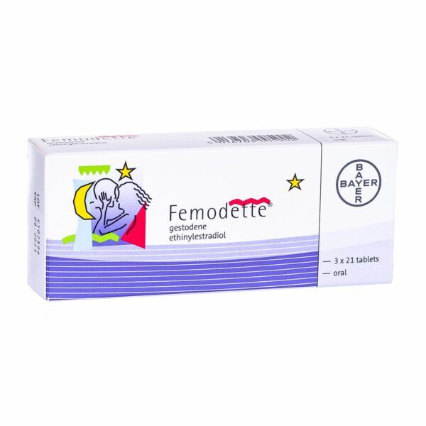 Femodette Tablets pack – low-dose combined contraceptive pills