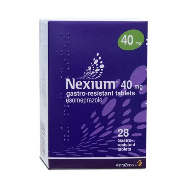 Nexium 40mg esomeprazole tablets for GERD treatment