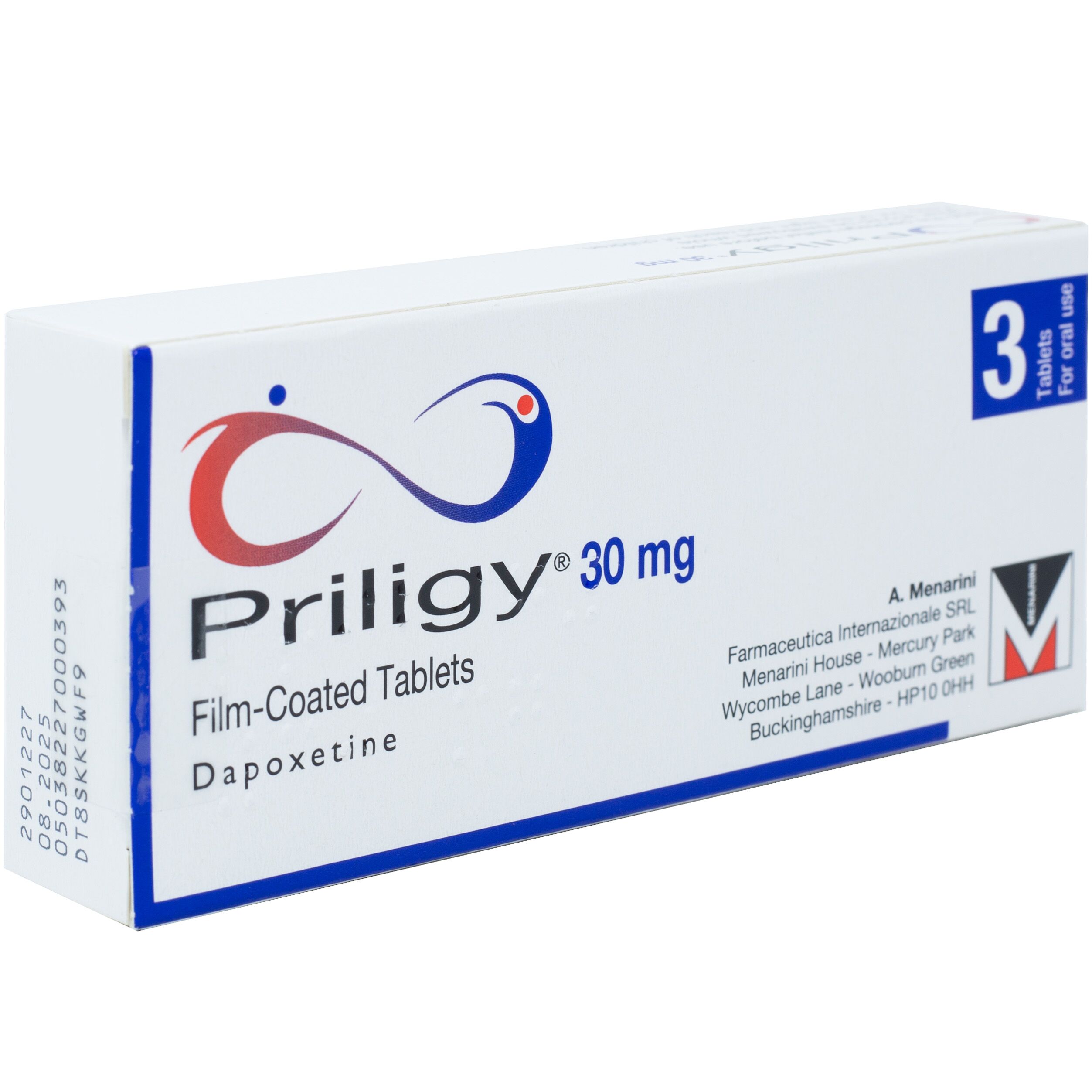 Priligy Dapoxetine 30mg Tablets