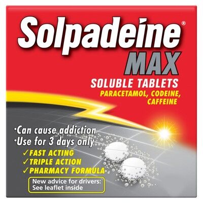 Solpadeine Max Soluble Tablets - 24 Tablets