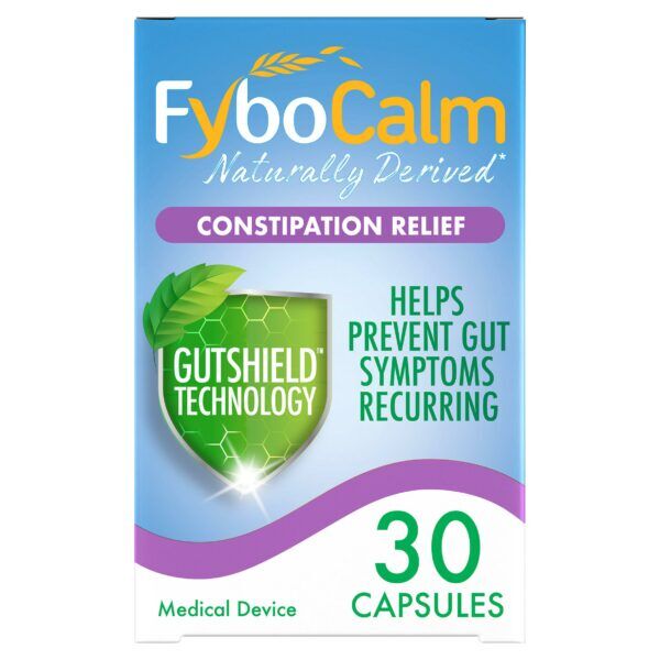 FyboCalm Constipation Relief Capsules – 30 Capsules