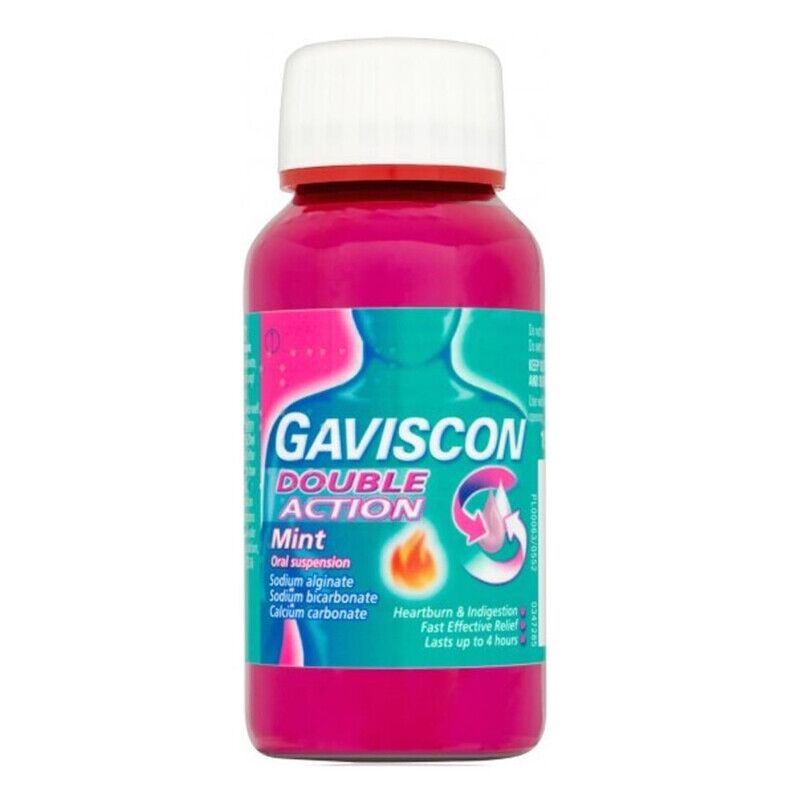 Gaviscon Double Action Liquid Peppermint