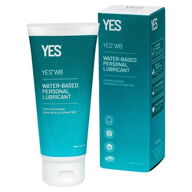 YES Water-Based Intimate Lubricant 100ml